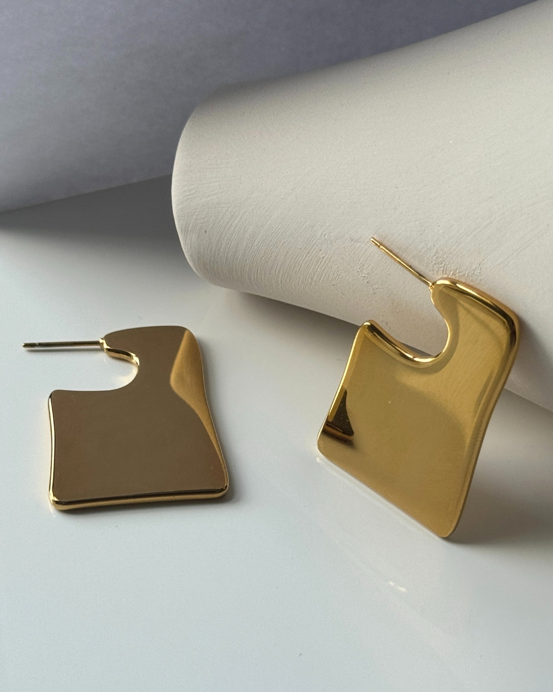 Gold Muse Earrings