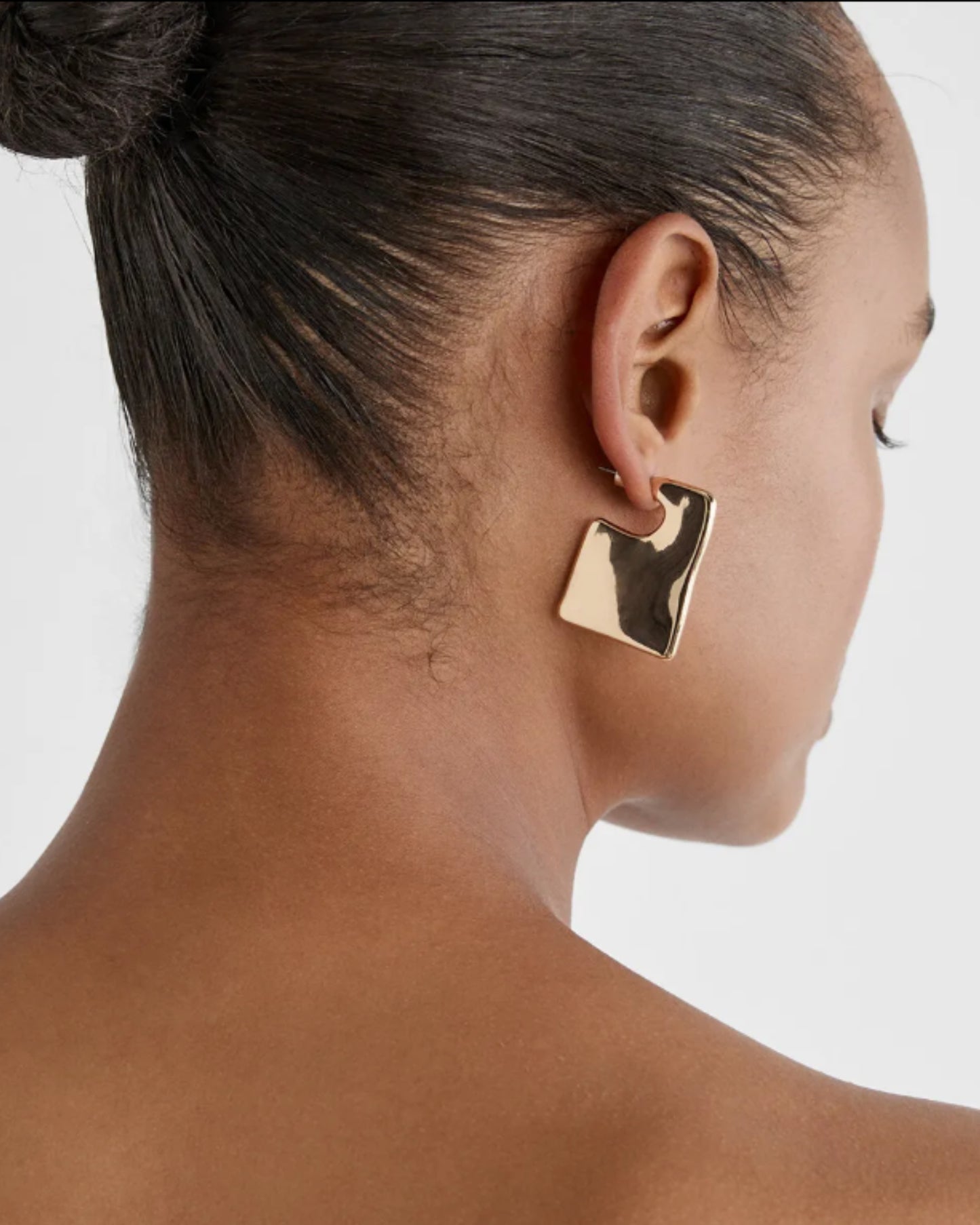 Gold Muse Earrings