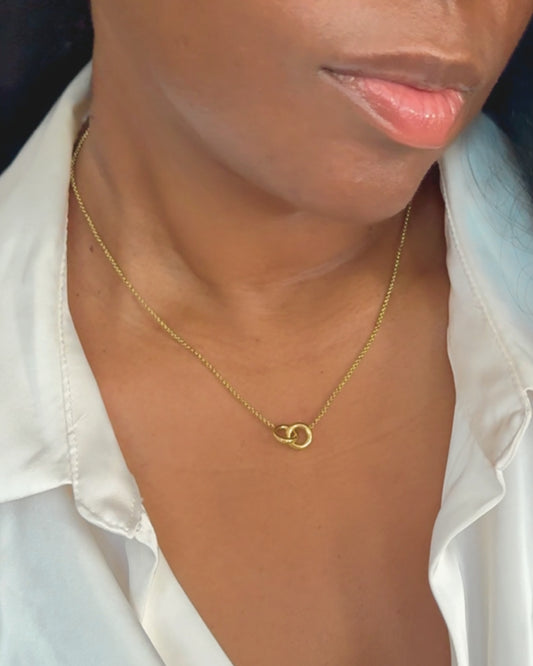 Golden Hour Link Necklace