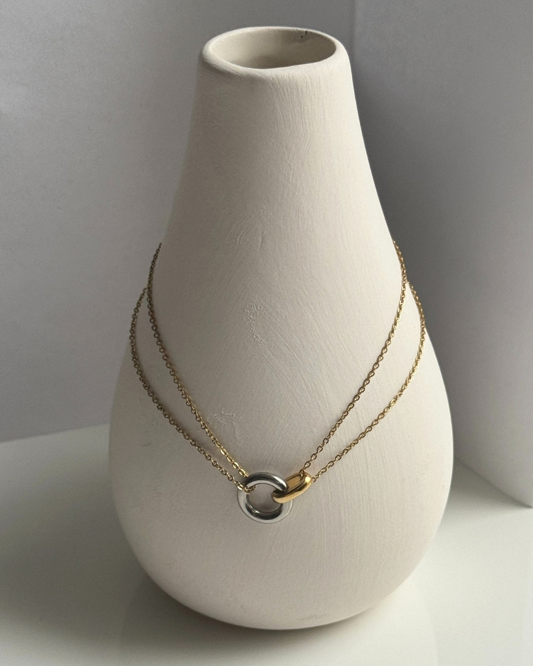 Omega Dual Necklace