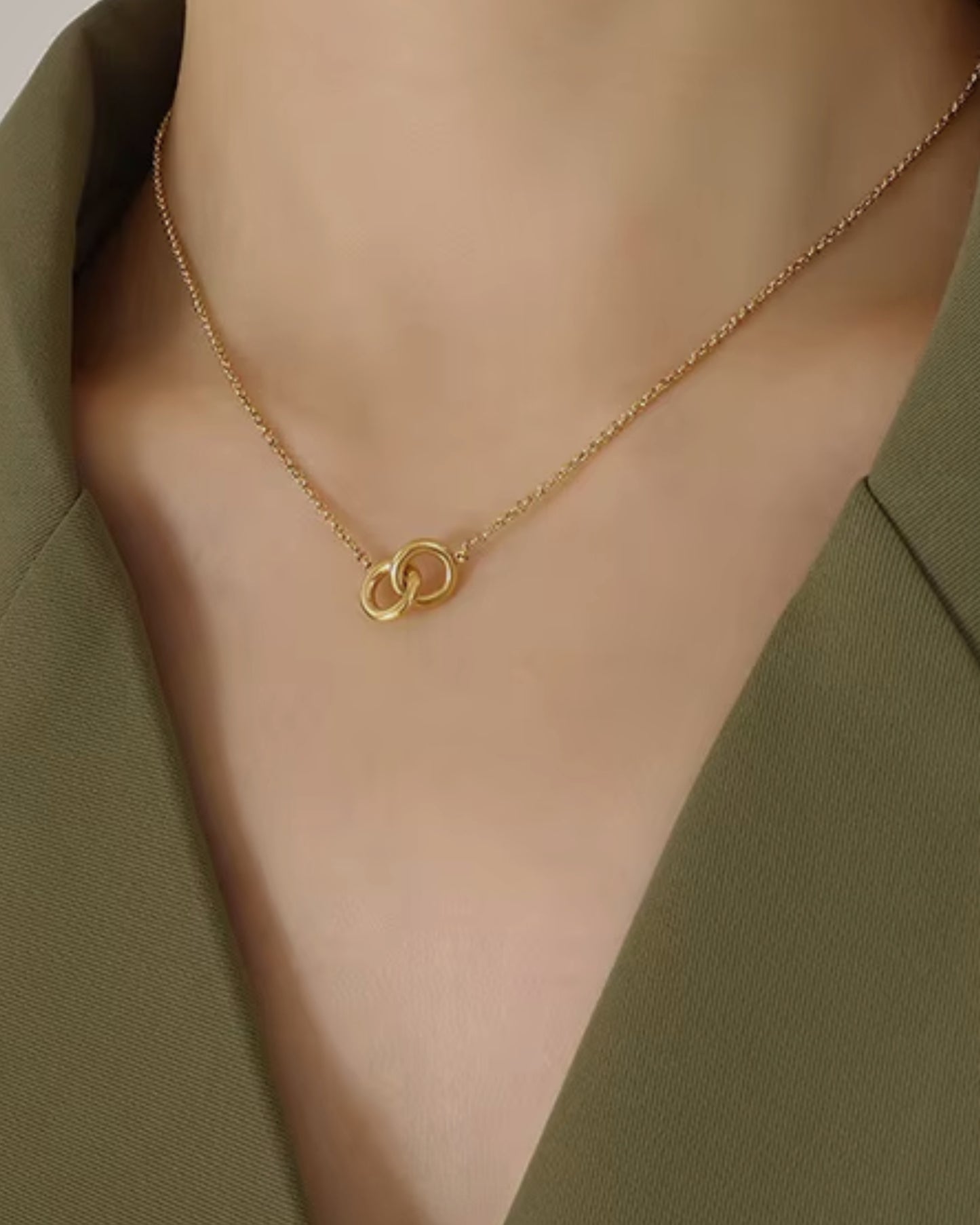 Golden Hour Link Necklace