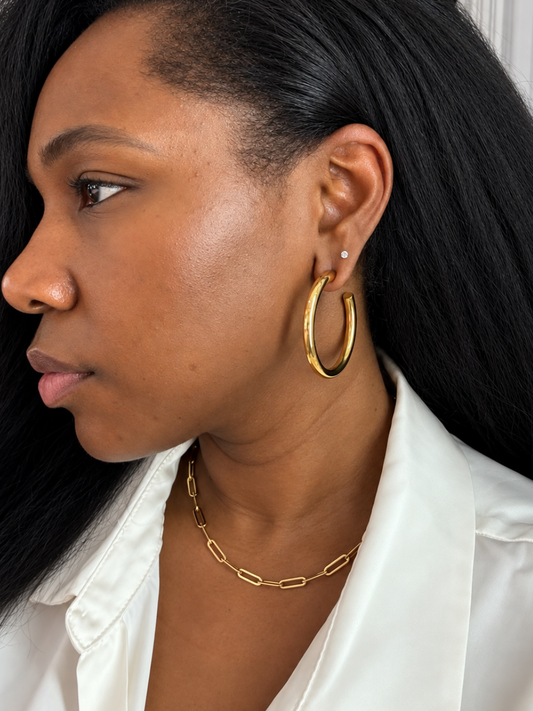 Frame Chain Necklace