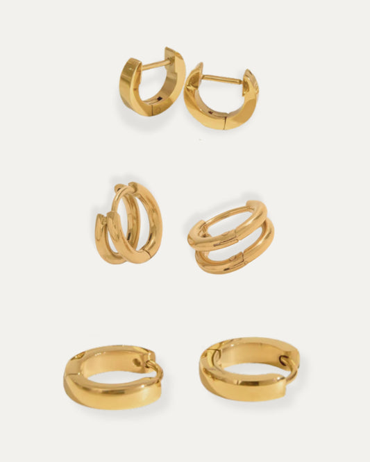 Tre Huggie Set