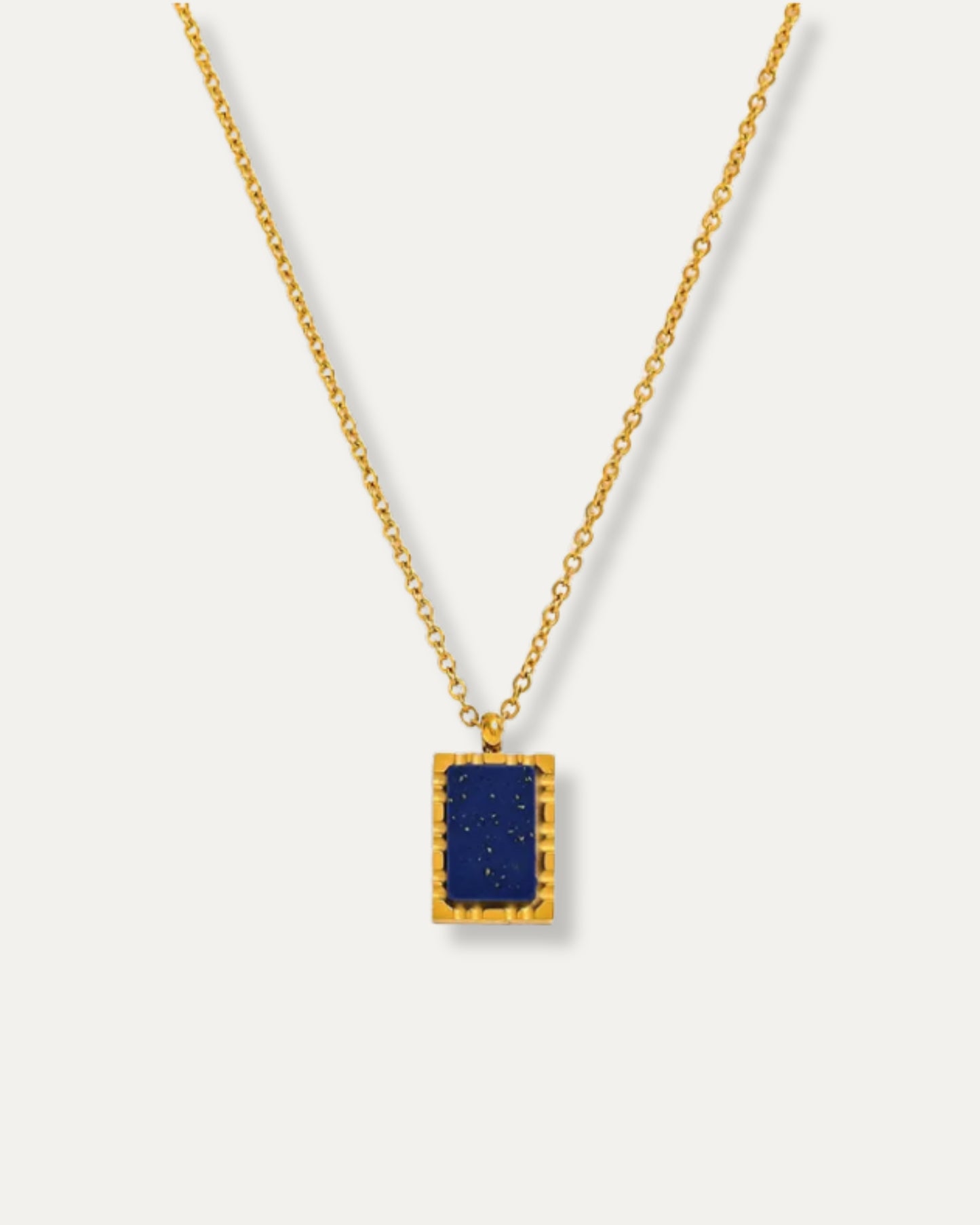 Noir Gem Necklace