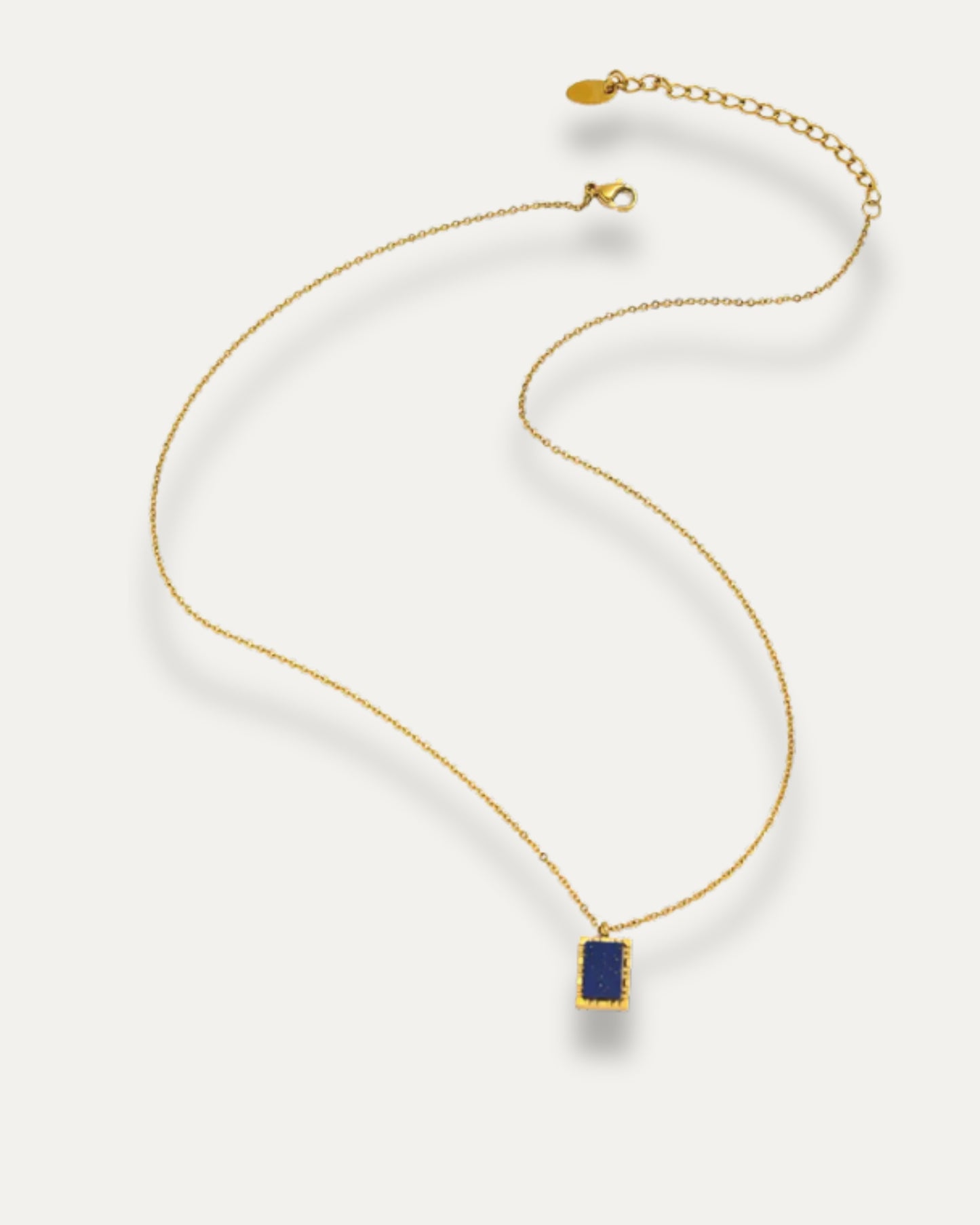 Noir Gem Necklace