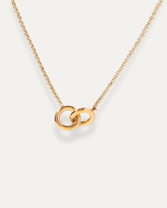 Golden Hour Link Necklace