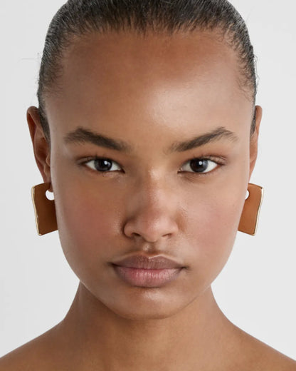 Gold Muse Earrings