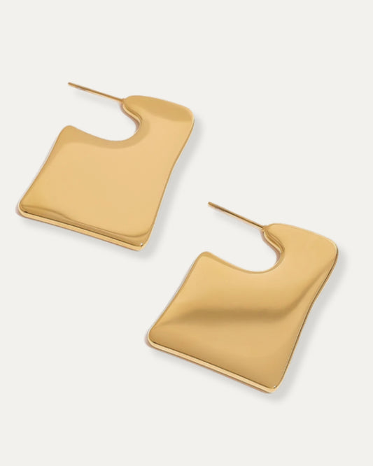 Gold Muse Earrings