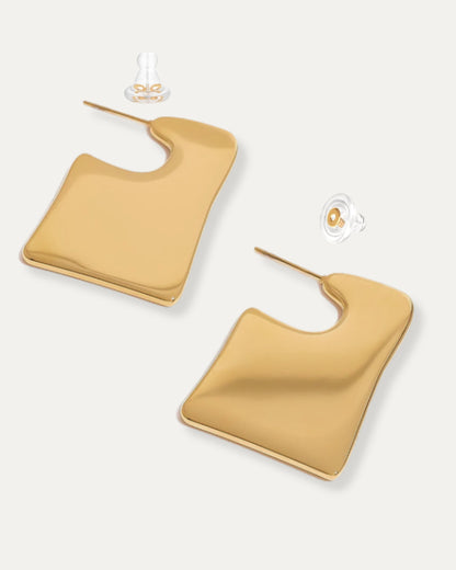 Gold Muse Earrings