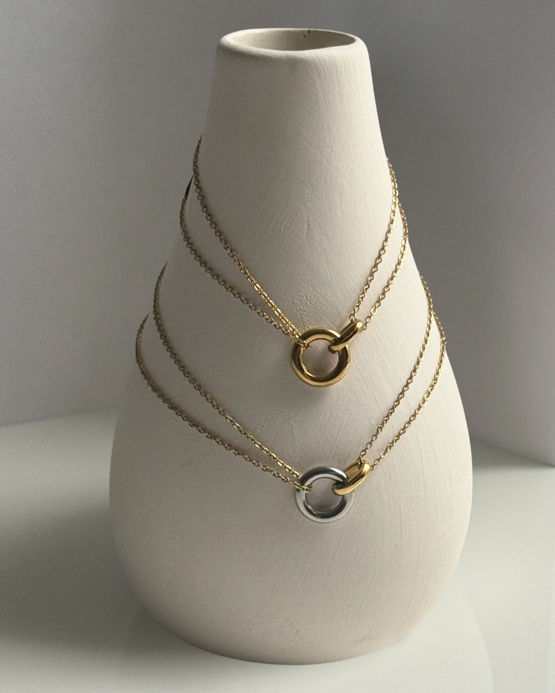 Omega Dual Necklace