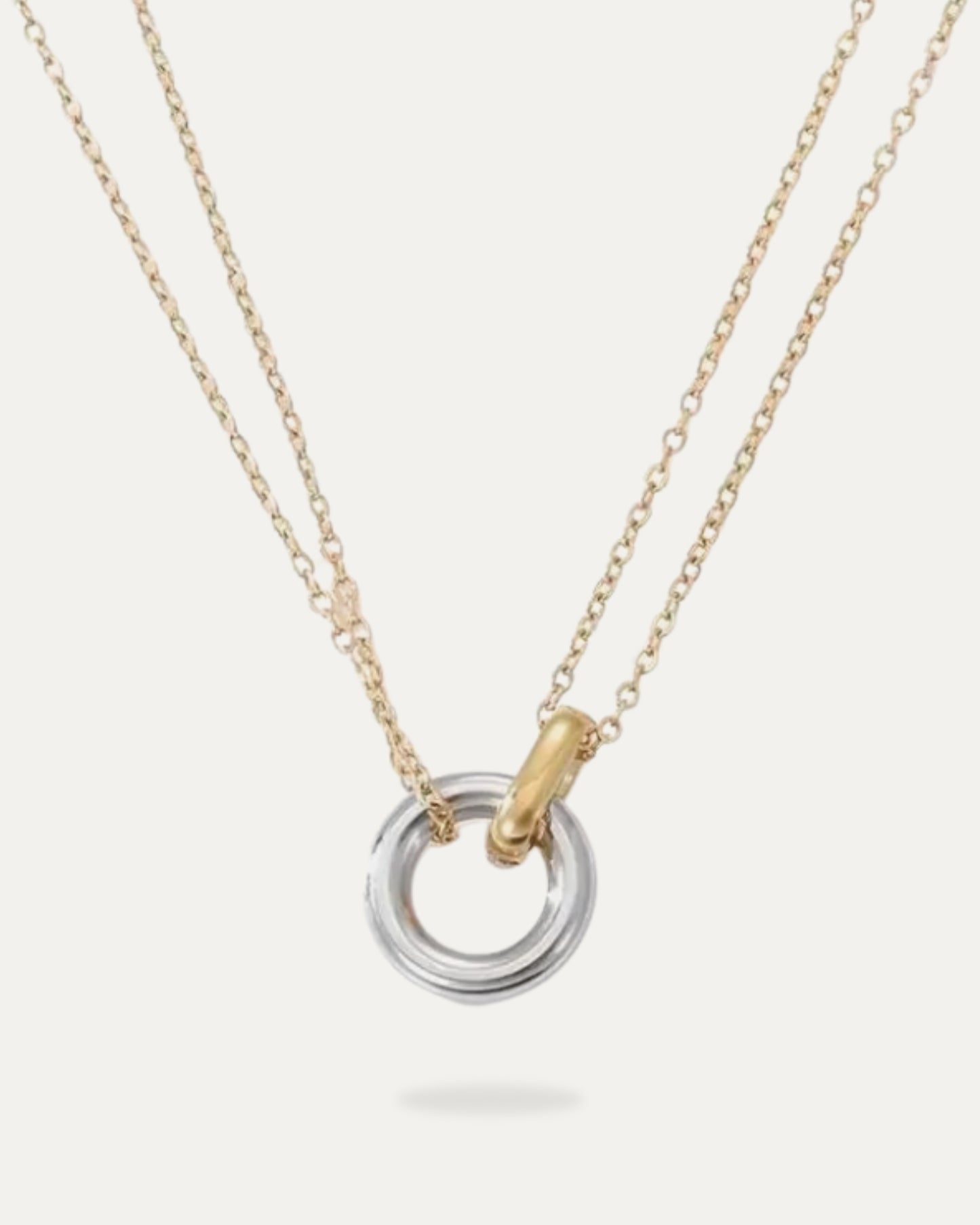 Omega Dual Necklace