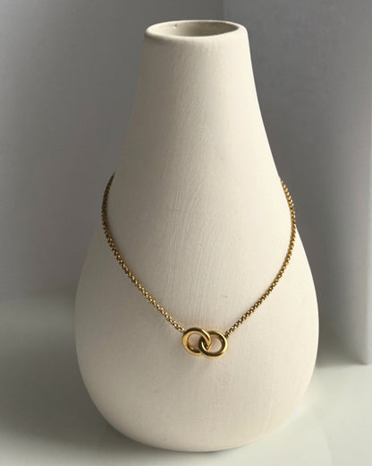 Golden Hour Link Necklace