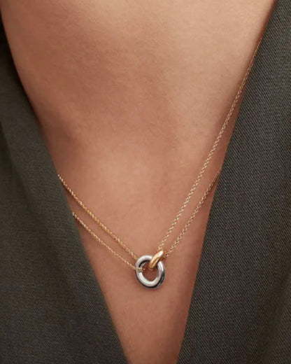 Omega Dual Necklace