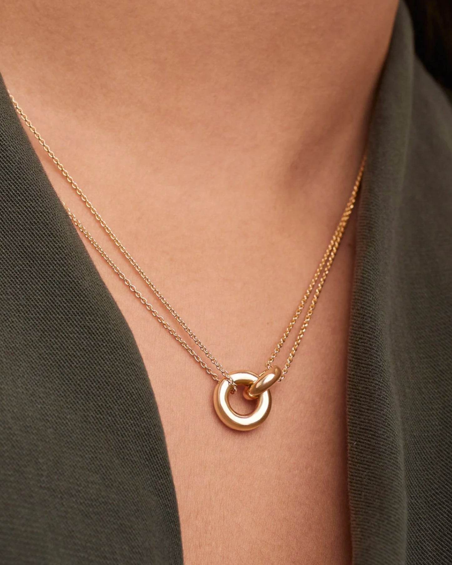 Omega Dual Necklace