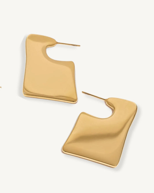 Gold Muse Earrings