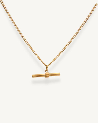 Axis Bar Necklace