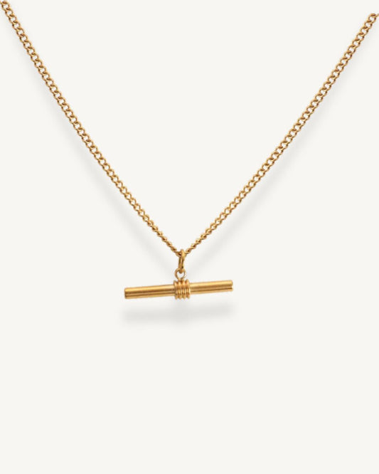 Axis Bar Necklace