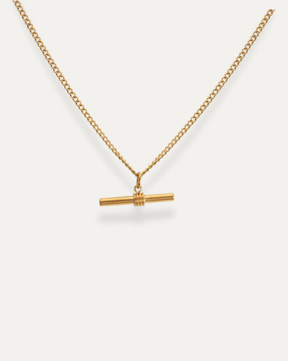Axis Bar Necklace