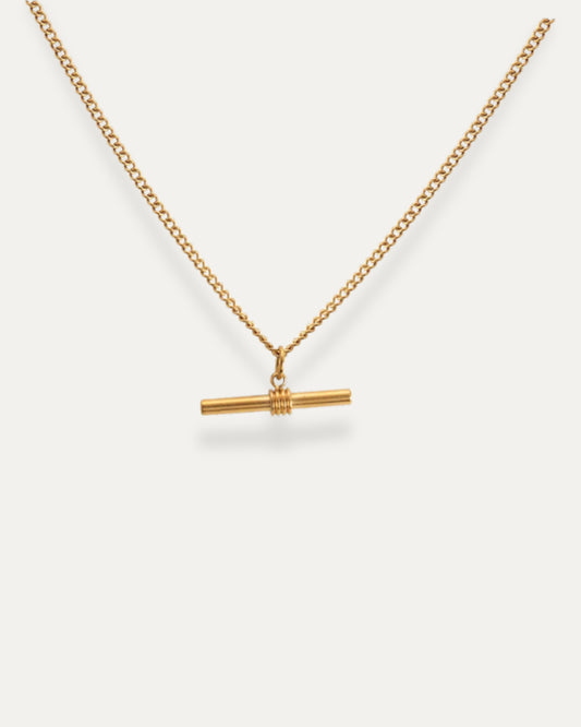 Axis Bar Necklace