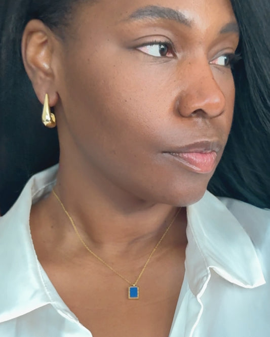 Solis Sculpt Earrings