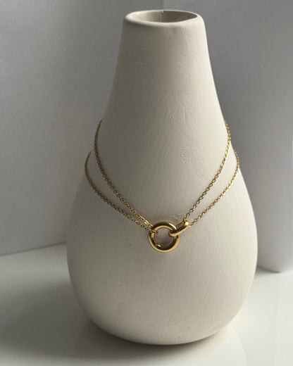 Omega Dual Necklace