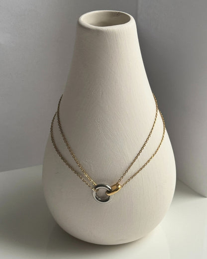 Omega Dual Necklace