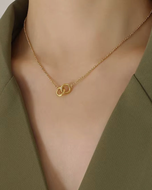 Golden Hour Link Necklace