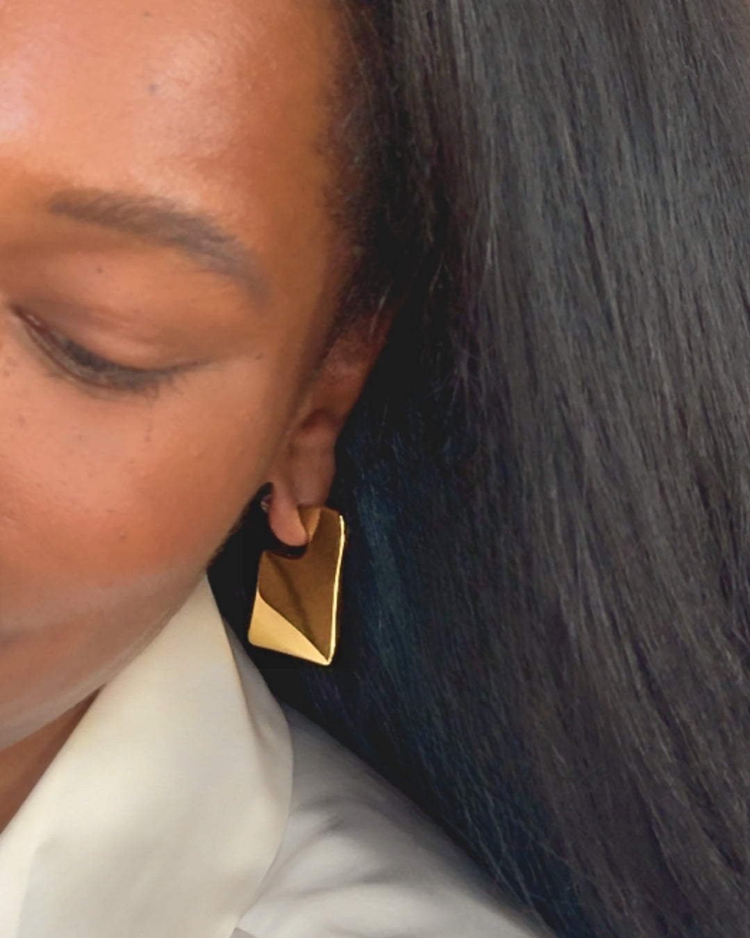 Gold Muse Earrings